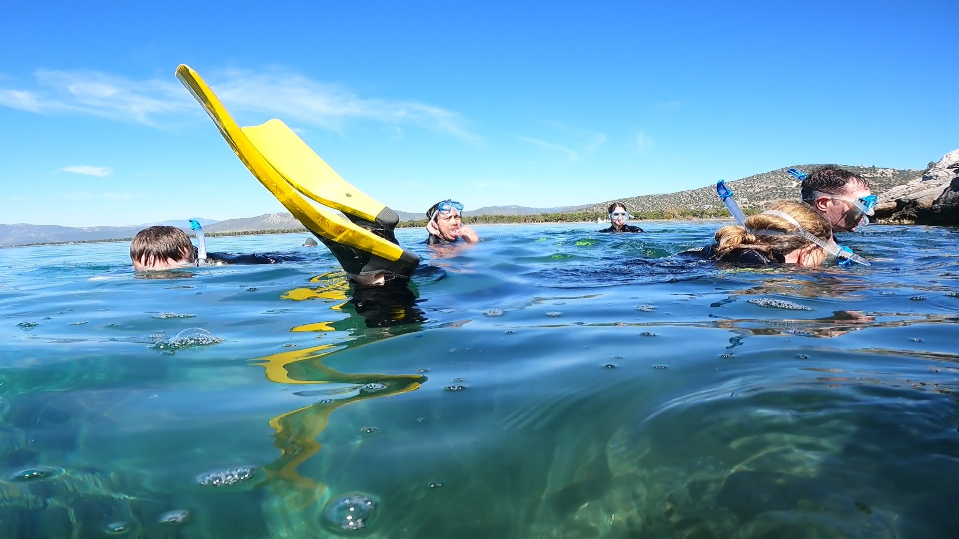 Athens Snorkeling: Half-day Snorkeling Boat Trip from Nea Makri in Athens