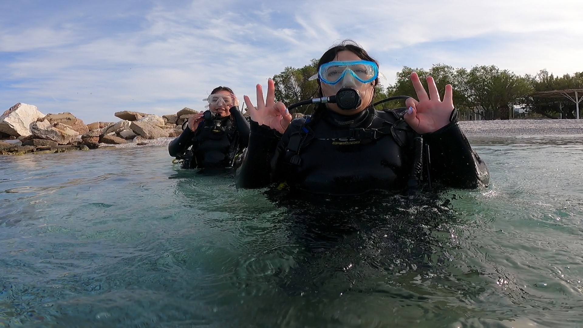 Discover Scuba Diving in Nea Makri, Athens