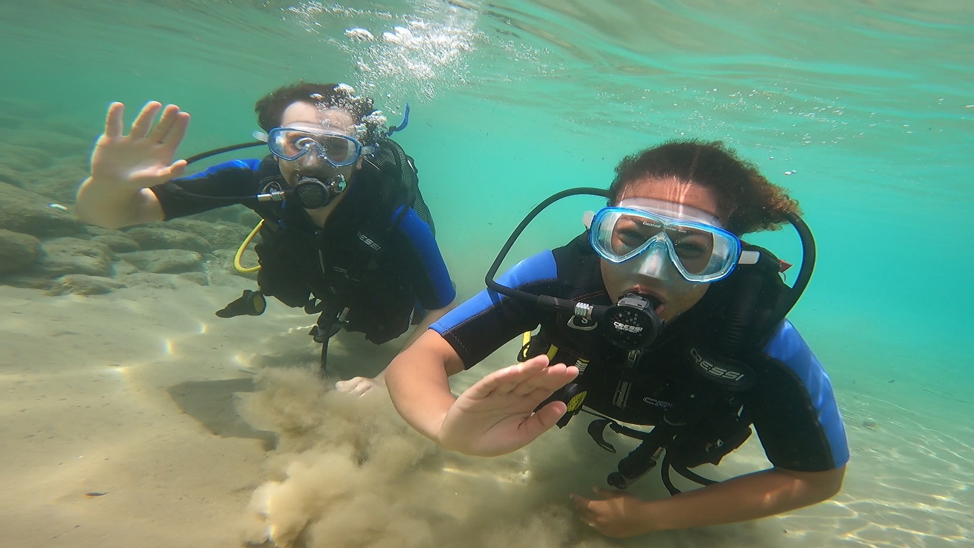 Discover Scuba Diving in Nea Makri, Athens