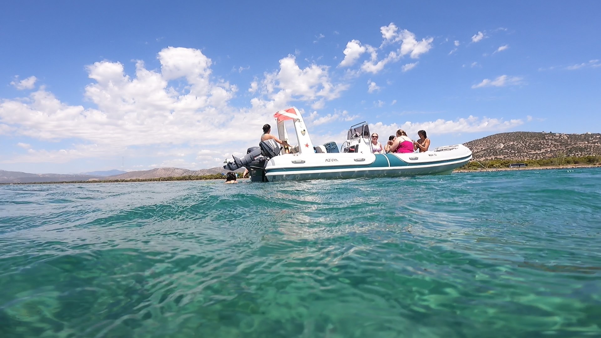 Athens Snorkeling: Half-day Snorkeling Boat Trip from Nea Makri in Athens