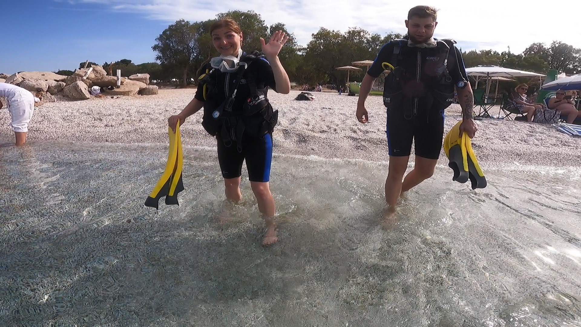 Athens Scuba Diving: Discover Scuba Diving in Nea Makri, Athens