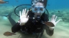 Diving in Crete: Scuba Diving lesson for beginners in Crete with a PADI instructor