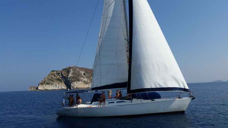 Skopelos Sailing: Full-day Sailing Trip to Alonissos Marine Park