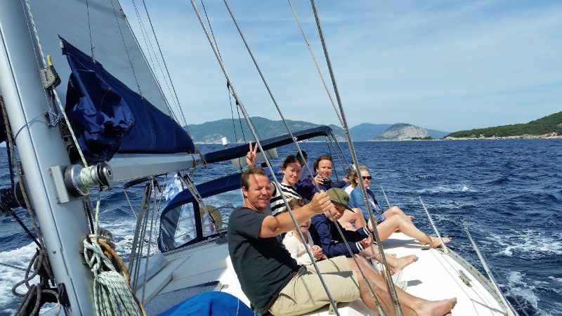 Skopelos Sailing: Full-day Sailing Trip to Alonissos Marine Park