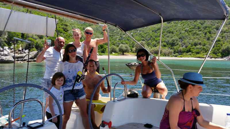 Skopelos Sailing: Full-day Sailing Trip to Alonissos Marine Park