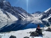 Inca Lagoon Tour: Full-day Portillo Mountain with Inca lagoon & wine tasting from Santiago