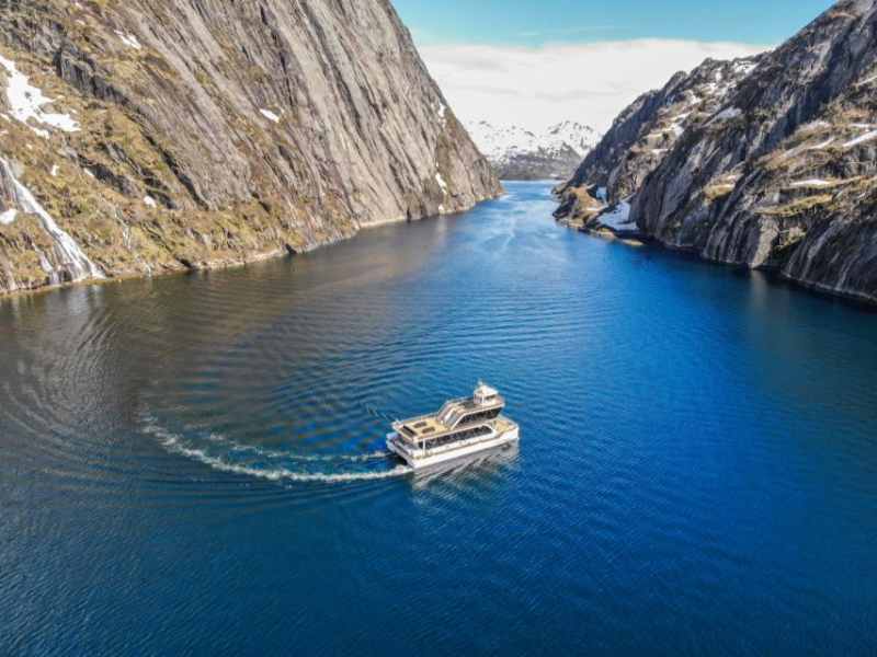 Trollfjord Cruise: 3-hour Trollfjord Cruise From Svolvær