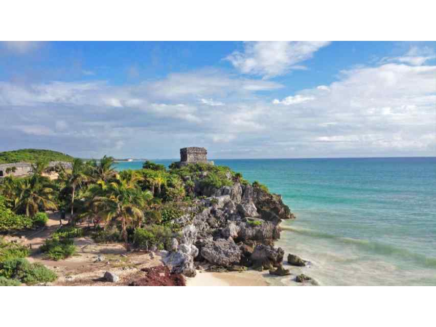 Tulum Bike Tour: Classic Tulum Bike Tour with Ruins & Optional Cetote Swim