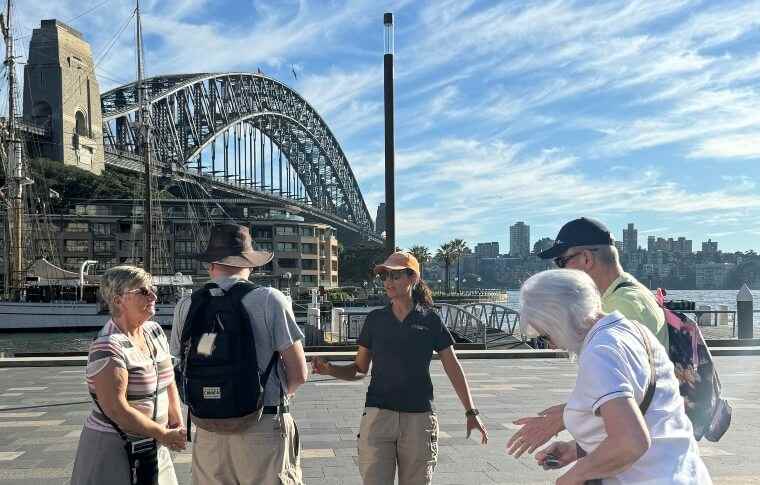 Sydney Sithseeing Tour: 4-hour Sydney Sightseeing Including Bondi Beach