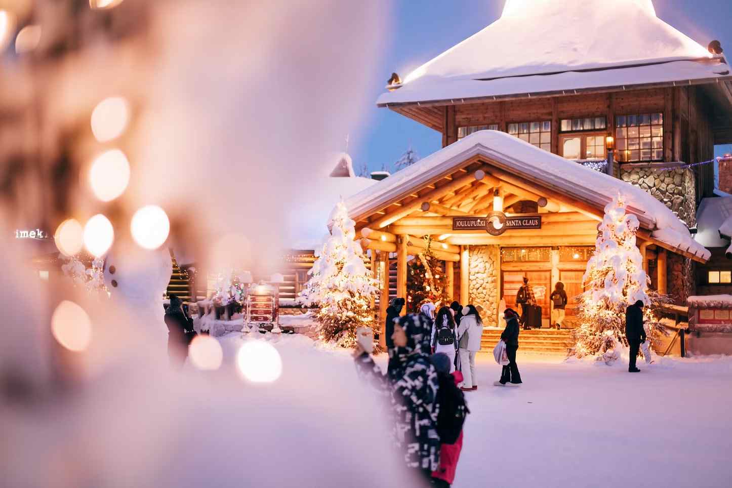 Santa Claus Village: 4-hour Santa Claus Village Small Group Tour from Rovaniemi