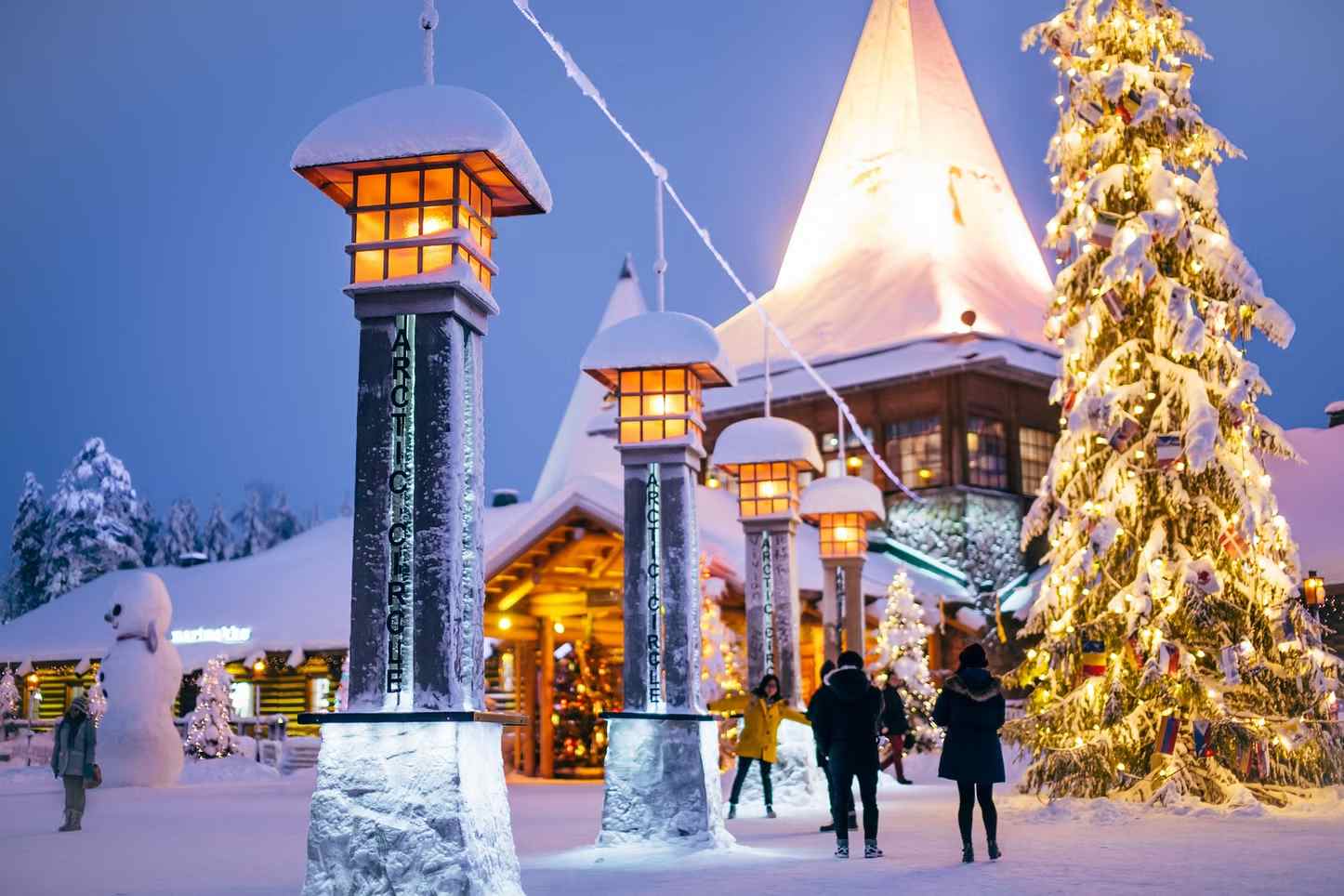 Santa Claus Village: 4-hour Santa Claus Village Small Group Tour from Rovaniemi