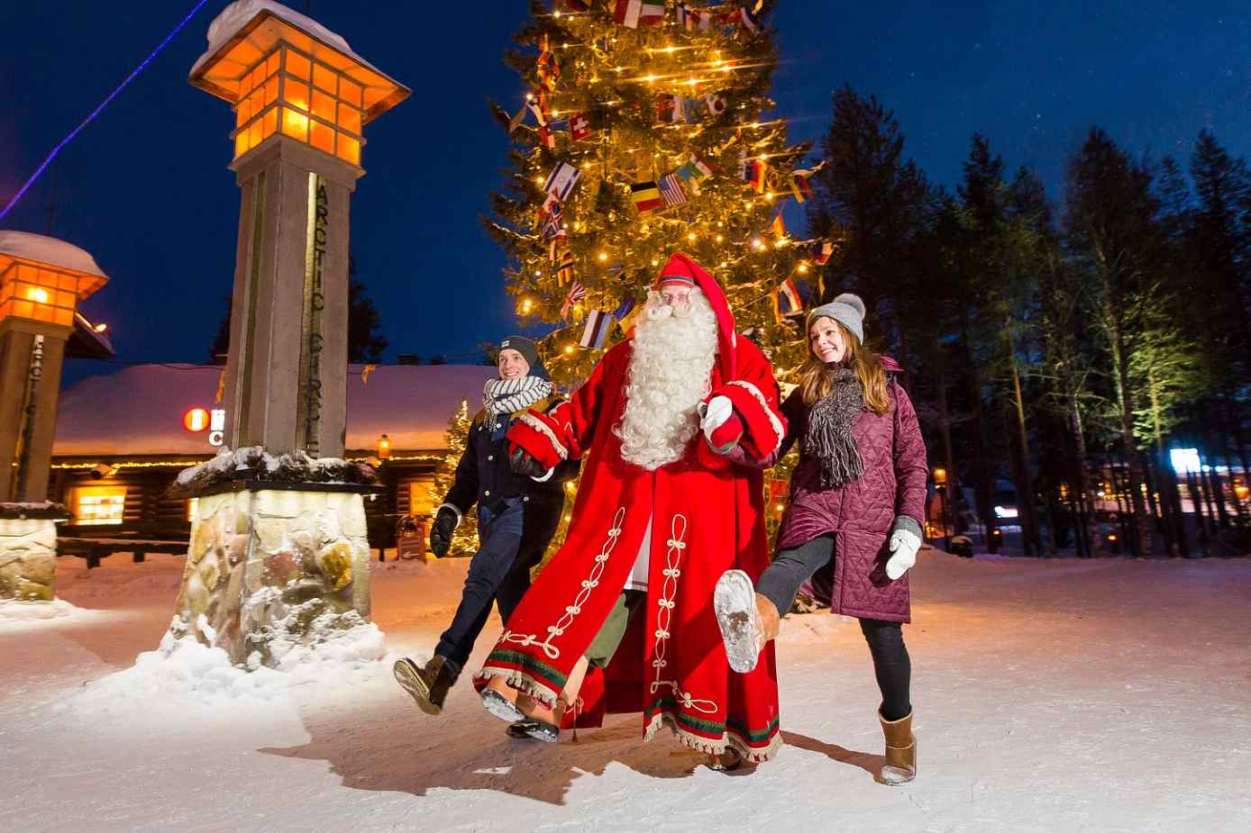 Santa Claus Village: 4-hour Santa Claus Village Small Group Tour from Rovaniemi