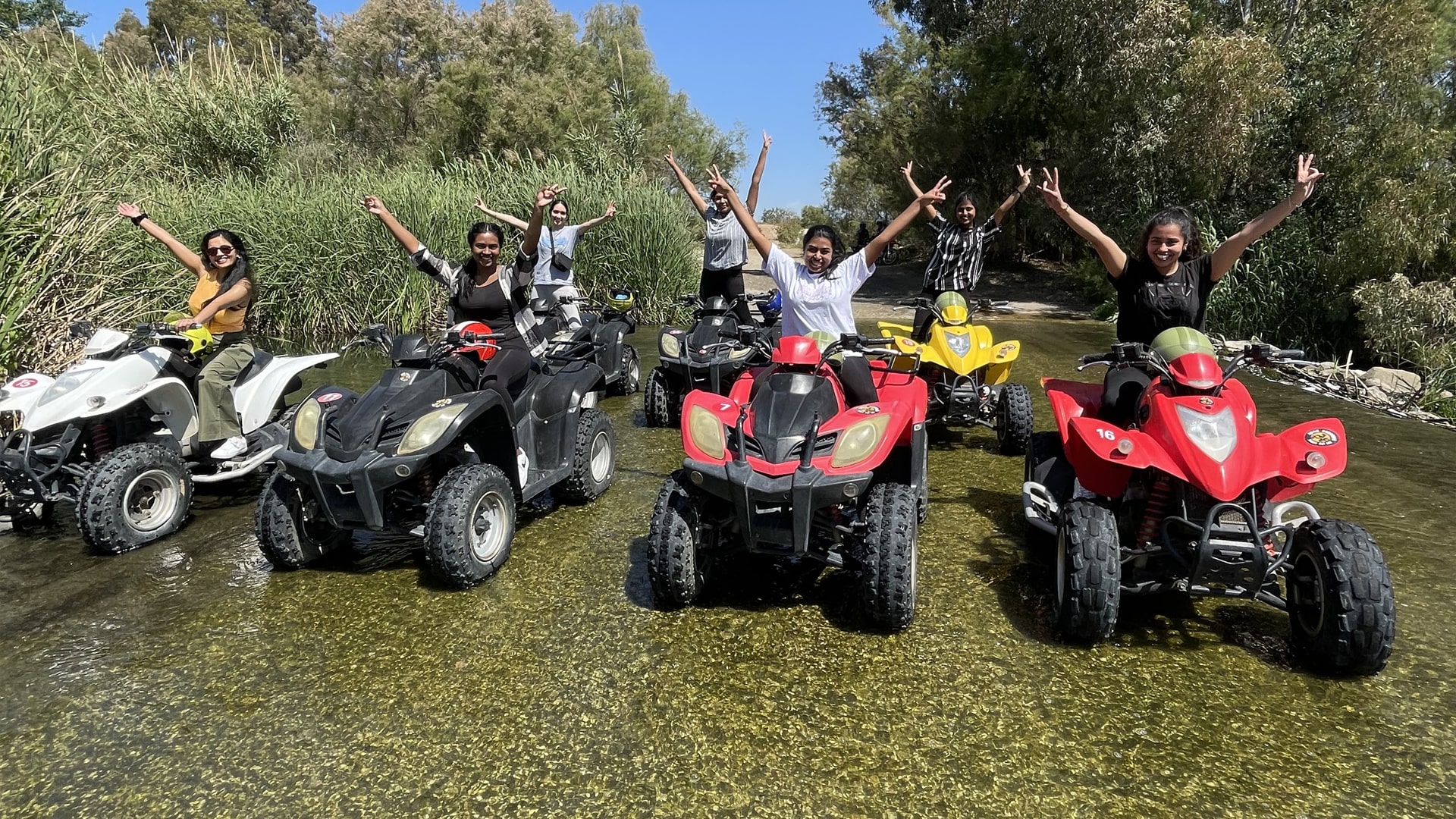 Quad Malaga : 2-hour Costa Del Sol Quad Tour around Malaga