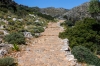 Alexis Zorba beach from Gouverneto Monastery Light Hiking Tour