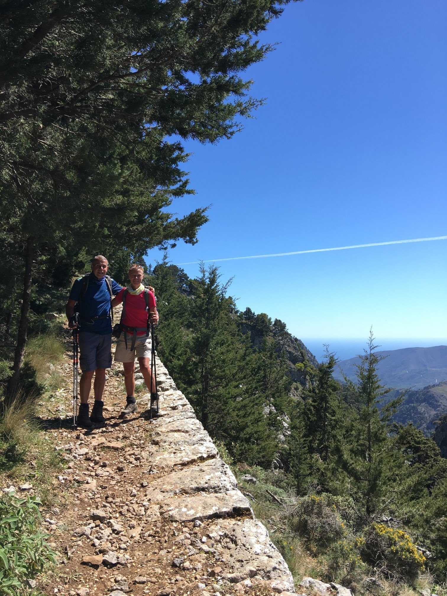 Fygou and Agia Irini Gorge Loop Hiking Day Tour