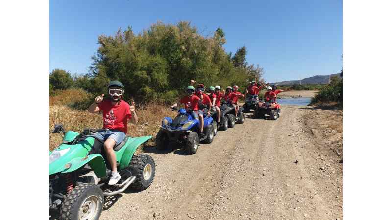 Malaga Quad Ride: 1-hour Quad Ride Experience from Malaga 