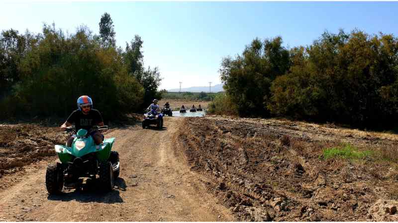 Malaga Quad Ride: 1-hour Quad Ride Experience from Malaga 