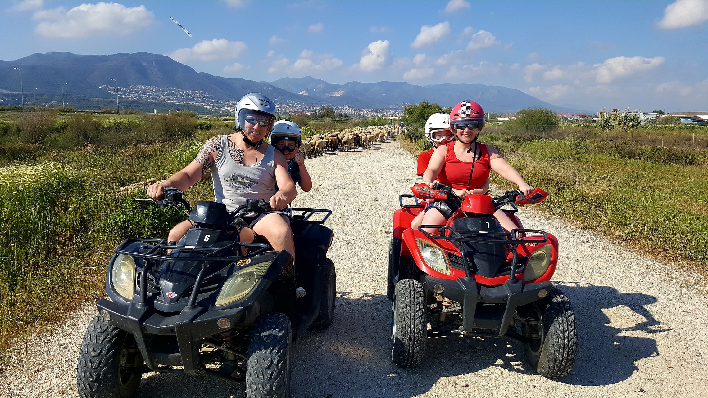 Malaga Quad Ride: 1-hour Quad Ride Experience from Malaga 