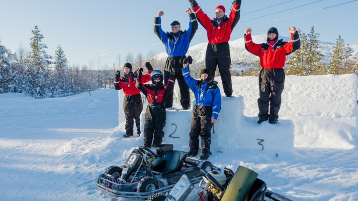 Ice Karting: 2.5-hour Rovaniemi Ice Karting Race Experience