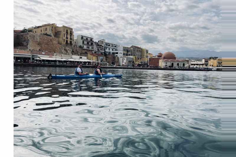 Crete Kayaking: 3-hour Sea Kayaking around the Venetian Port in Chania