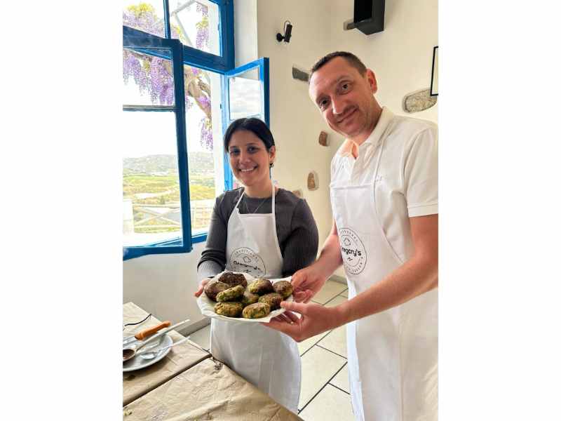 Naxos Cooking Class: Half-day Hands-on Cooking Class in Naxos Island