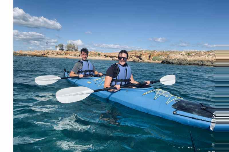 Crete Kayaking: 3-hour Sea Kayaking around the Venetian Port in Chania