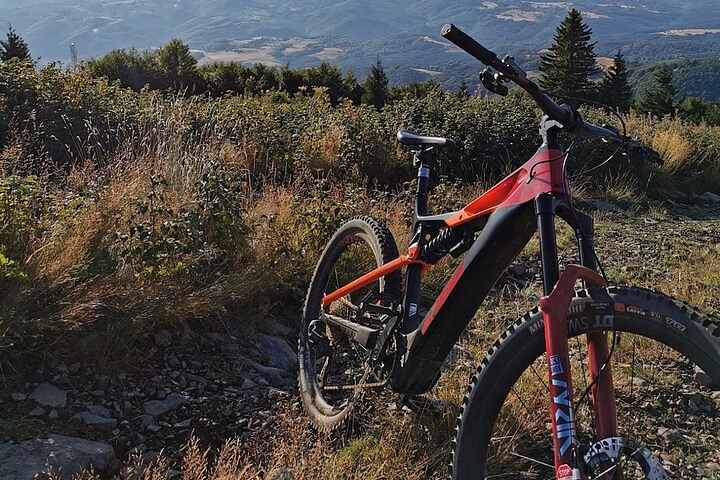 Sofia Mountain Bike: Full-day Mountain Biking in Chepan mountain from Sofia