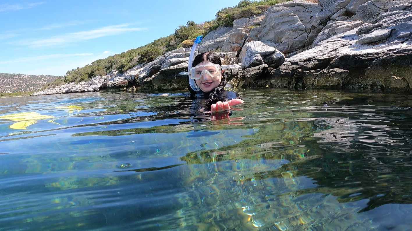 Athens Snorkeling: Half-day Snorkeling Boat Trip from Nea Makri in Athens