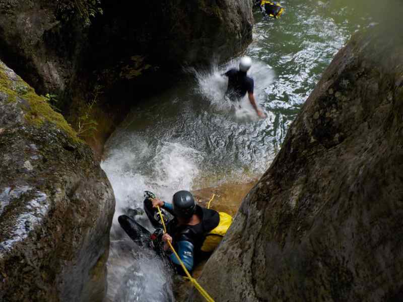 Olympus Canyoning: 6-hour Canyoning Adventure in the Legendary Mount Olympus