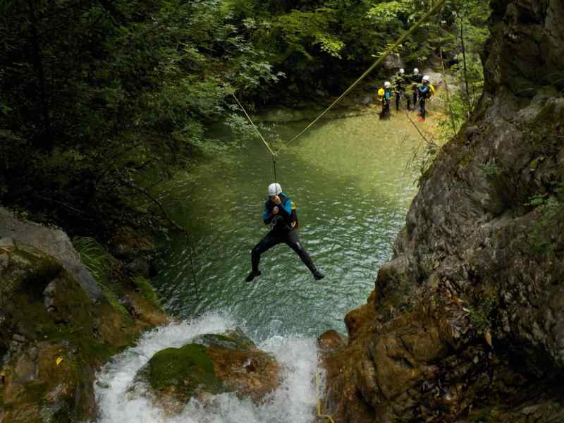 Olympus Canyoning: 6-hour Canyoning Adventure in the Legendary Mount Olympus