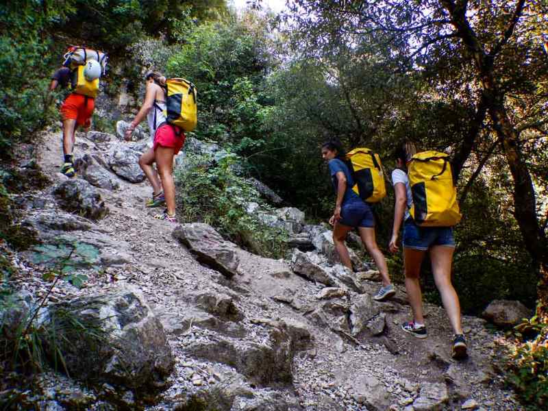 Olympus Canyoning: 6-hour Canyoning Adventure in the Legendary Mount Olympus