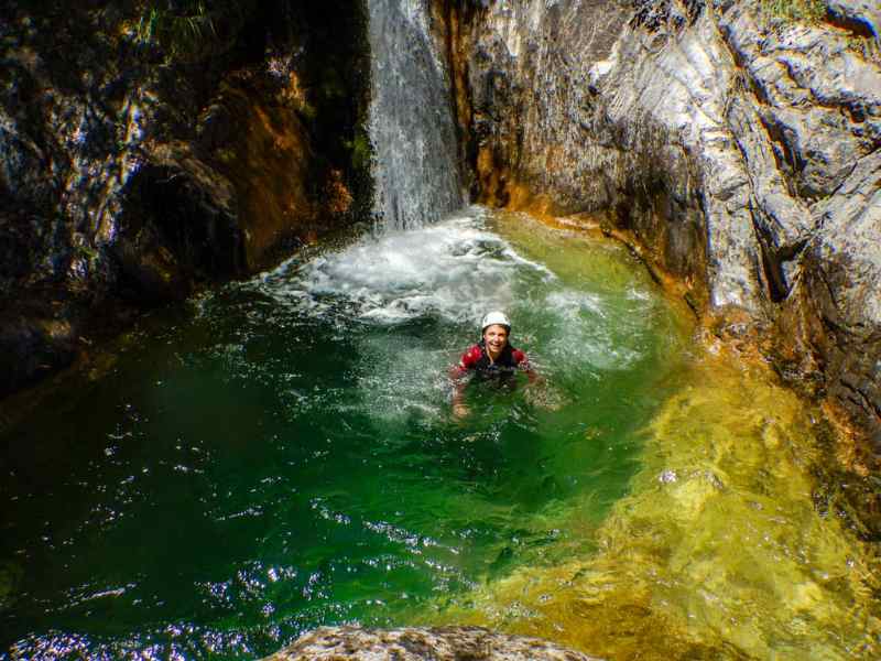 Olympus Canyoning: 6-hour Canyoning Adventure in the Legendary Mount Olympus
