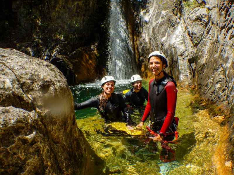 Olympus Canyoning: 6-hour Canyoning Adventure in the Legendary Mount Olympus