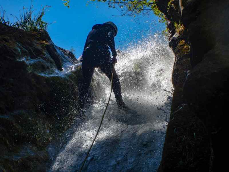 Olympus Canyoning: 6-hour Canyoning Adventure in the Legendary Mount Olympus