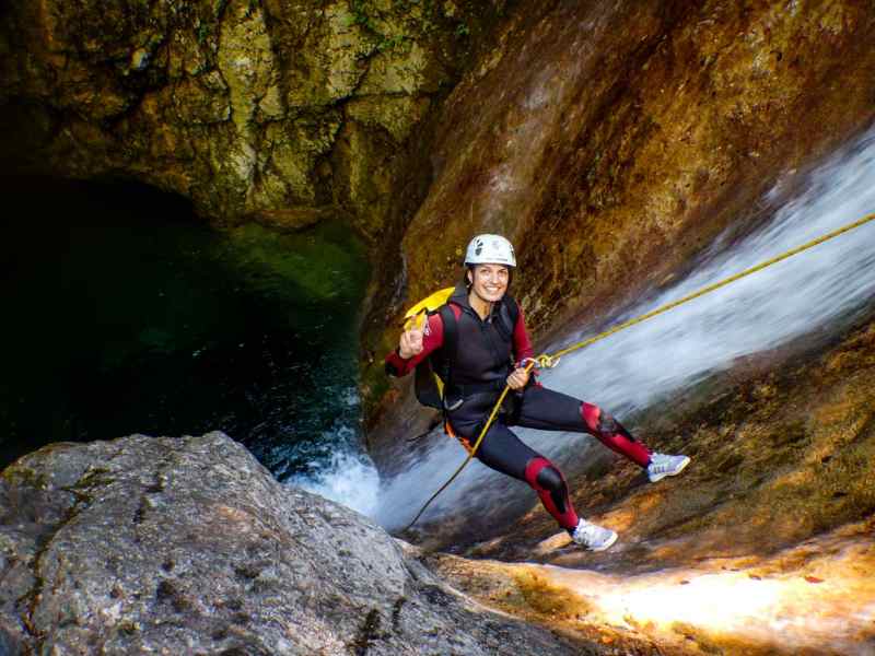 Olympus Canyoning: 6-hour Canyoning Adventure in the Legendary Mount Olympus