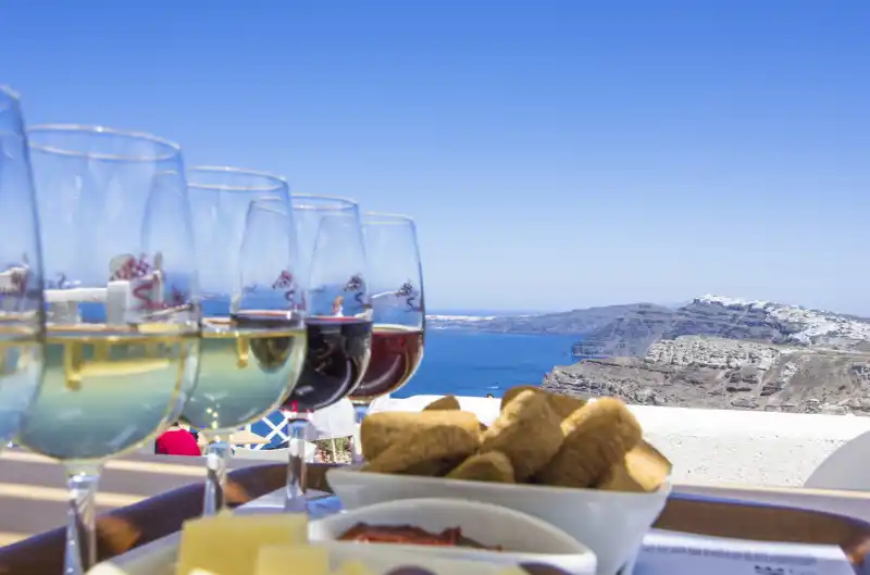 Santorini Wine Tour: 4-hour Private Santorini Wine Experience