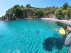 Skopelos Sunset Cruise: 3-hour Skopelos Sunset Cruise with Swim Stop, Drinks & Snacks to Alonissos
