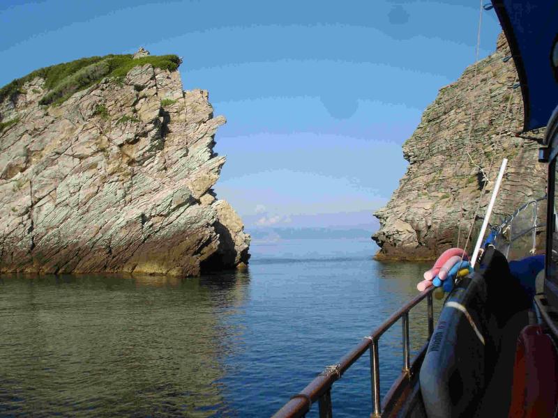 Skopelos Sunset Cruise: 3-hour Skopelos Sunset Cruise with Swim Stop, Drinks & Snacks to Alonissos