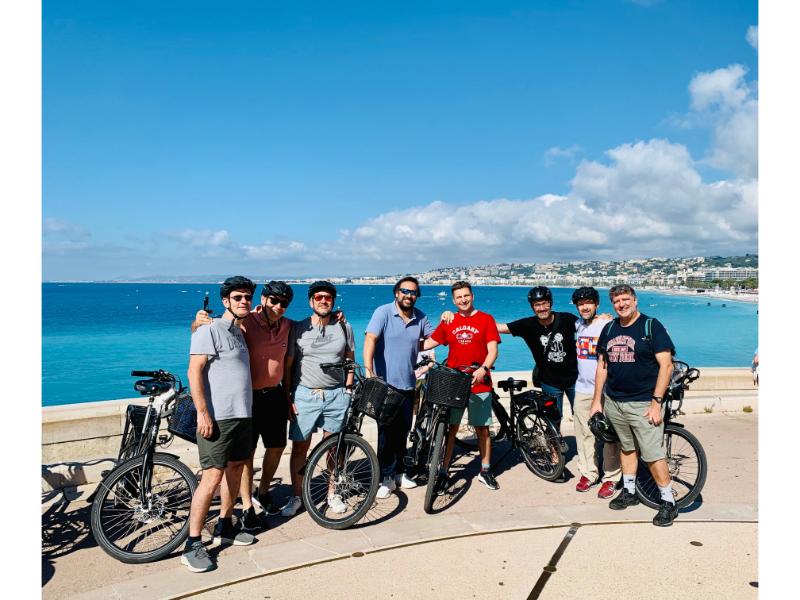 Nice E-Bike Tour: E-Bike City Tour - Explore The best Spots of Nice with a Guide
