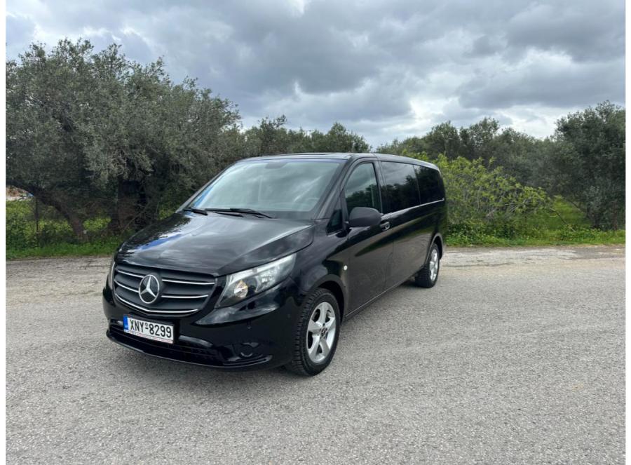 Kefalonia Jeep Safari: Kefalonia Ainos Premium 4x4 Van Experience