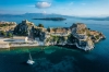 Corfu Sunset Cruise: 3-hour Corfu Sunset Cruise with Corfu Town Exploration & Coastal Swim