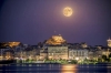 Corfu Sunset Cruise: 3-hour Corfu Sunset Cruise with Corfu Town Exploration & Coastal Swim