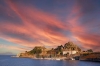 Corfu Sunset Cruise: 3-hour Corfu Sunset Cruise with Corfu Town Exploration & Coastal Swim