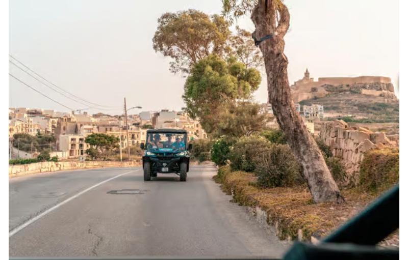 Gozo jeep Tour: Full-day Gozo Jeep Tour with Lunch, Comino Swim Sto & Transport Included