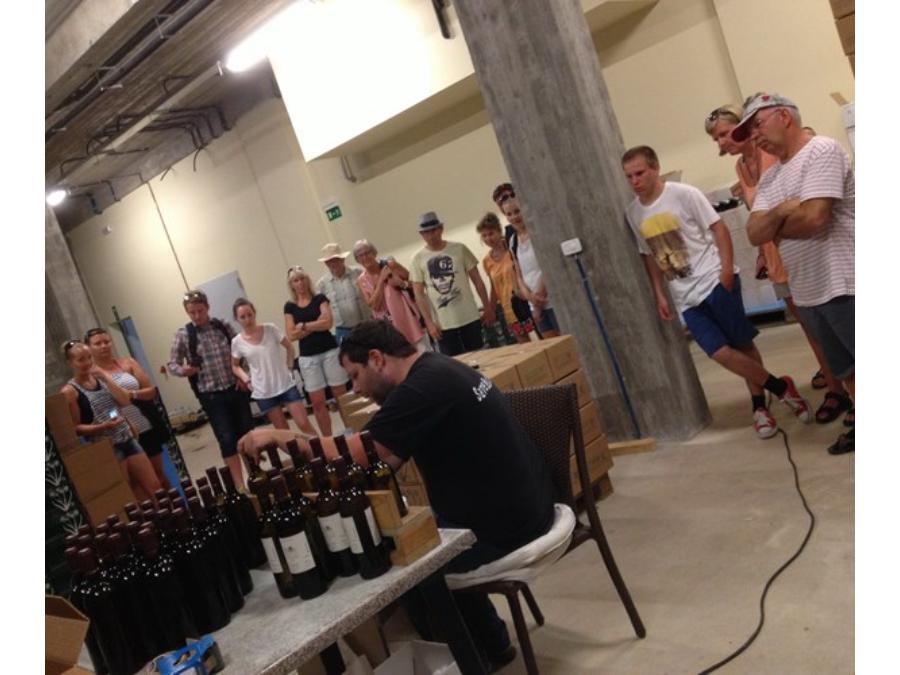 Wine Tasting Tour from Chania: Half-day Exclusive Manousakis Winery and Vineyard Tour with Lunch Included