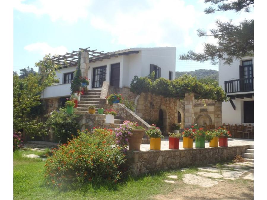 Wine Tasting Tour from Chania: Half-day Exclusive Manousakis Winery and Vineyard Tour with Lunch Included