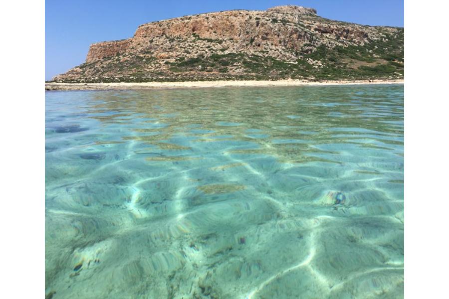 Balos Day Trip: Balos Lagoon Viewpoint & Falasarna Beach Scenic Van Tour