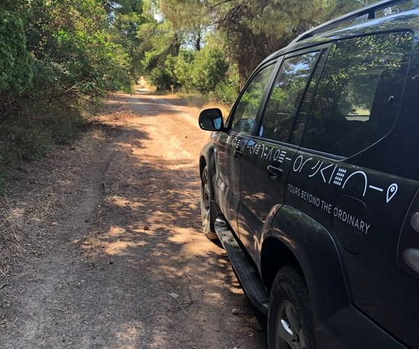 Daytrip from Athens: Athens Private Tour to Mount Corinth, Ziria Plateau, Lake Dasiou, and Doxa