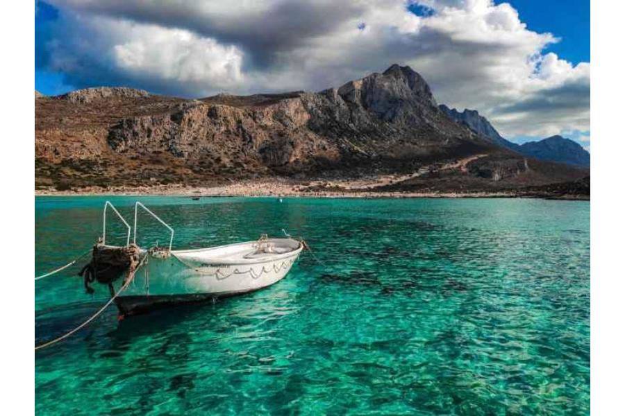 Balos Day Trip: Balos Lagoon Viewpoint & Falasarna Beach Scenic Van Tour