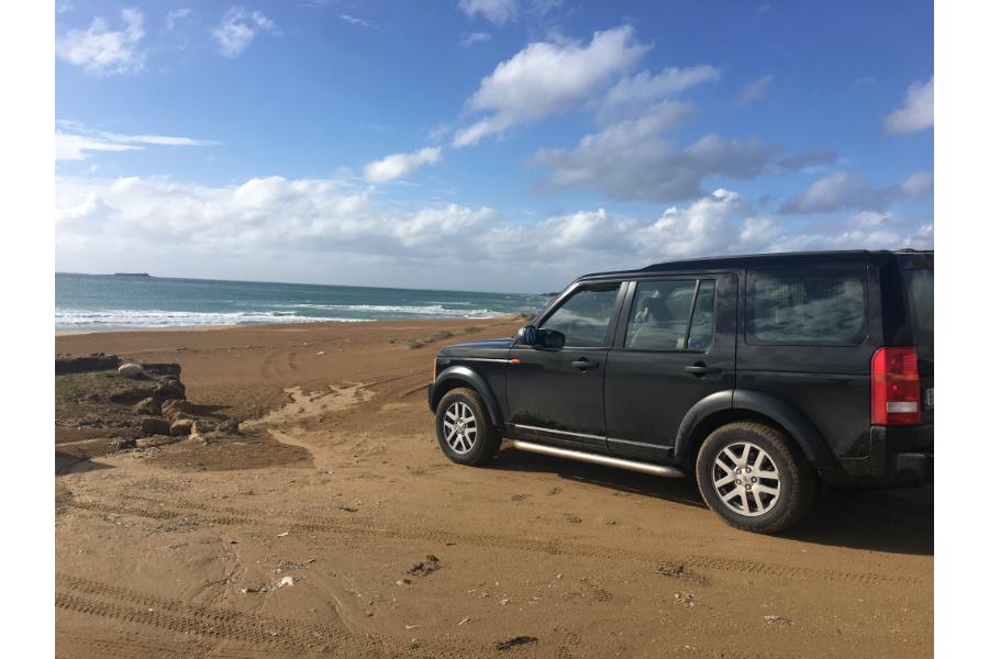 Balos Day Trip: Balos Lagoon Viewpoint & Falasarna Beach Scenic Van Tour